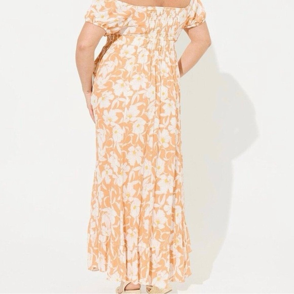 Torrid Charlotte Maxi Dress - Picture 3 of 5